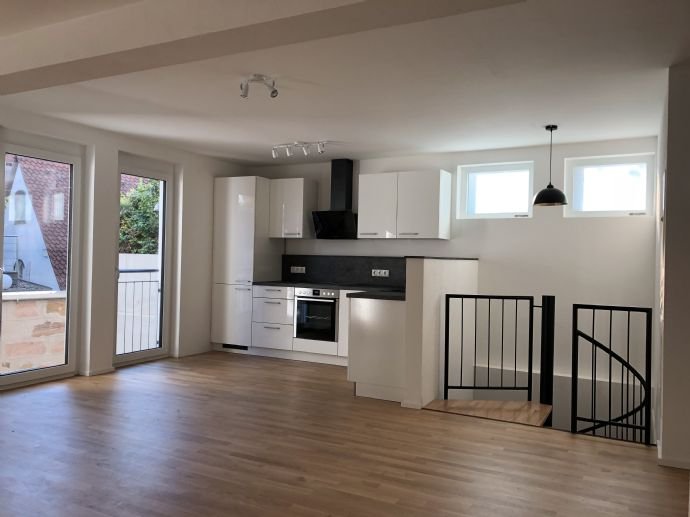 Wohnung zur Miete 1.170 € 2,5 Zimmer 82 m²<br/>Wohnfläche EG<br/>Geschoss Altstadt / Innenstadt 12 Fürth 90762