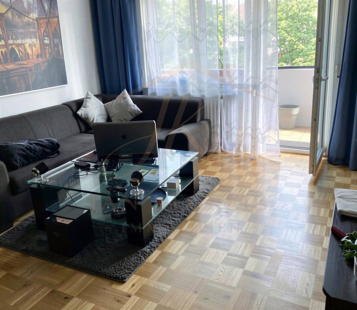 Immobilie in Kornwestheim - Zentrales 1-Zimmer-Apartment mit viel Tageslicht - Bild 0