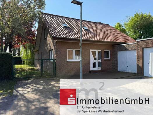 Einfamilienhaus zum Kauf 350.000 € 4 Zimmer 130 m² 563 m² Grundstück frei ab sofort Isselburg Isselburg 46419