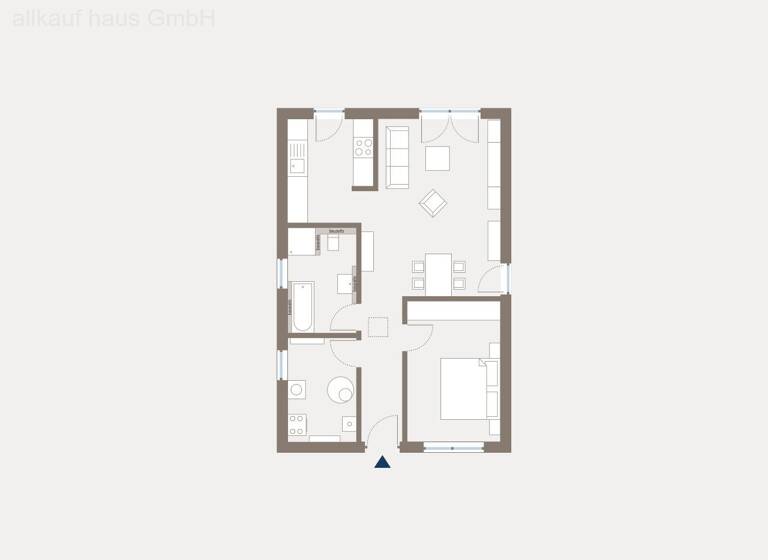Bungalow zum Kauf 448.739 € 2 Zimmer 69,9 m²<br/>Wohnfläche Dörfleins Hallstadt 96103