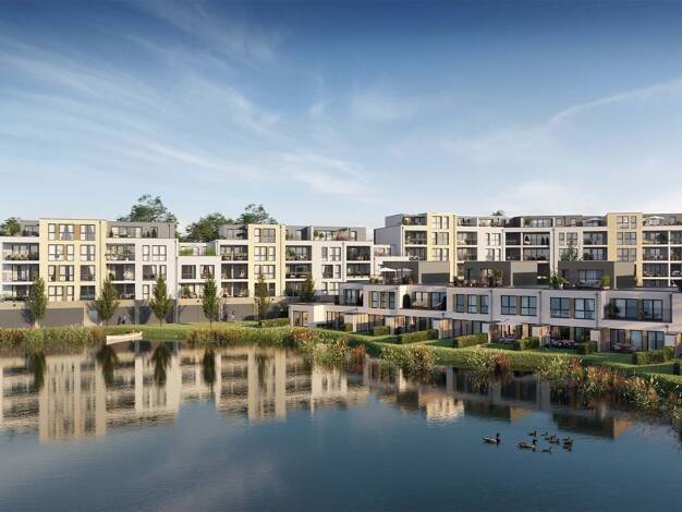 Wohnung zum Kauf - Neubau provisionsfrei 469.900 € 3 Zimmer 112,2 m² 3. Geschoss Altgarbsen Garbsen 30823