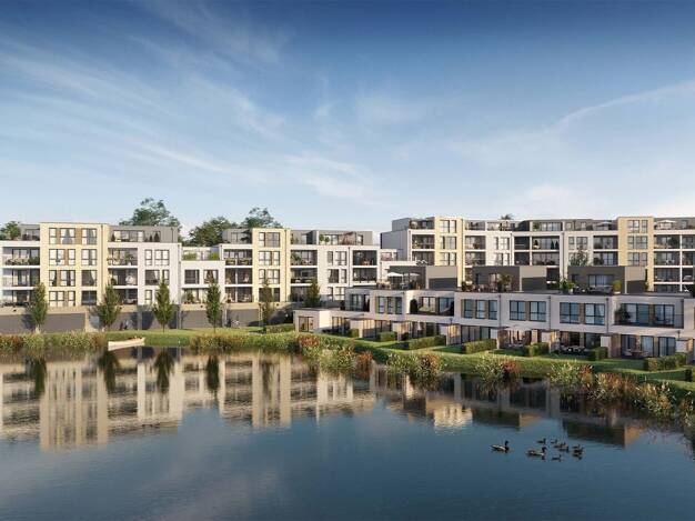 Wohnung zum Kauf - Neubau provisionsfrei 469.900 € 3 Zimmer 112,2 m² 3. Geschoss Altgarbsen Garbsen 30823