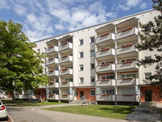 Wohnung zur Miete 428 € 61,1 m² 3. Geschoss Prager Str. 28 Weststadt Weimar 99427