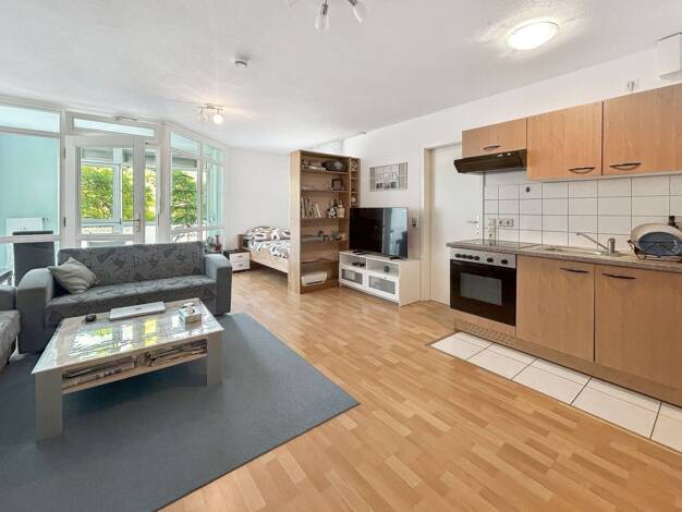 Wohnung zum Kauf 125.000 € 1 Zimmer 38,9 m² Müllheim Müllheim im Markgräflerland 79379