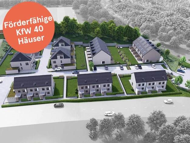 Reihenendhaus zum Kauf - Neubau 379.990 € 3 Zimmer 120 m² 374,4 m² Grundstück Langer Weg 1 Bammersdorf Eggolsheim 91330