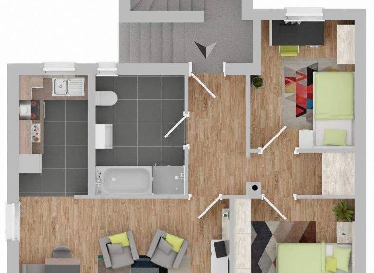 Mehrfamilienhaus zum Kauf 680.000 € 9,5 Zimmer 212 m² 729 m² Grundstück Blankenloch Stutensee / Blankenloch 76297