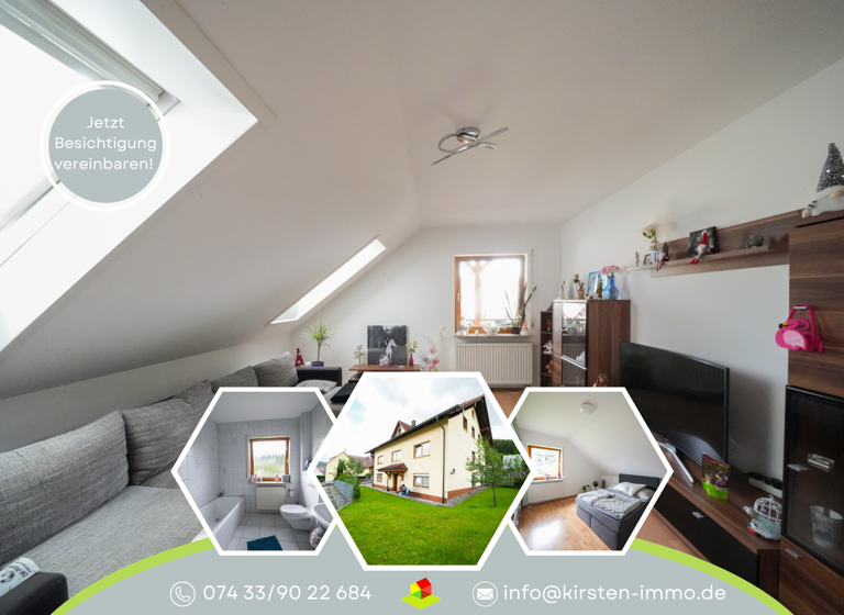 Wohnung zum Kauf als Kapitalanlage geeignet 260.000 € 4,5 Zimmer 104 m²<br/>Wohnfläche Pfeffingen Albstadt 72459