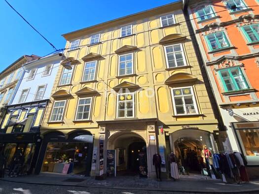 Wohnung zur Miete 398 € 2 Zimmer 59,9 m² 3. Geschoss Sporgasse 11 Innere Stadt Graz 8010