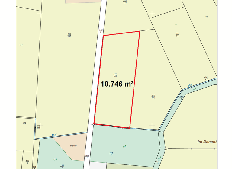 Grundstück zum Kauf 42.500 € 10.746 m² Grundstück Hude 27798