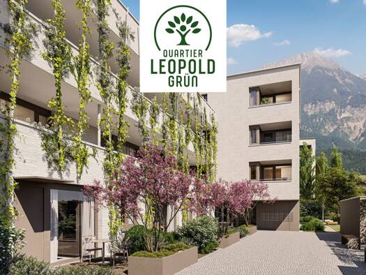 Wohnung zum Kauf - Erstbezug 359.000 € 2 Zimmer 40,7 m² Schützenstraße 35 Arzl Innsbruck 6020