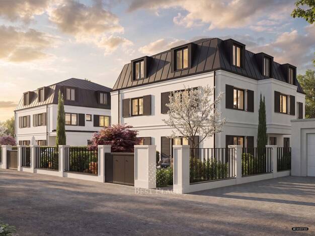 Stadthaus zum Kauf - Neubau provisionsfrei 969.000 € 5 Zimmer 136,5 m² 210,1 m² Grundstück Carl-Hanser-Straße 40 Pasing-Obermenzing München 81247