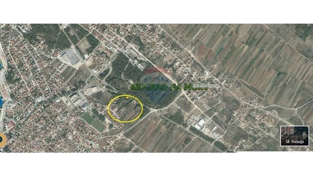 Land-/Forstwirtschaft zum Kauf 763.600 € Biograd na Moru 23210