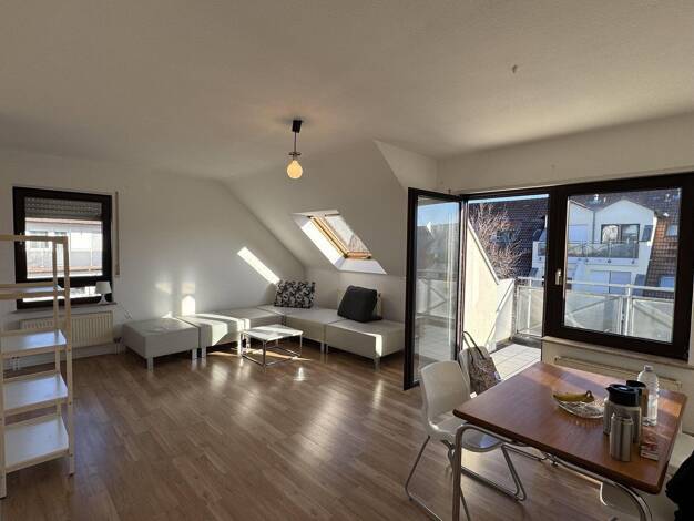 Wohnung zur Miete 850 € 2,5 Zimmer 52,2 m² 3. Geschoss Brunnenstraße 31 Böblingen 71032