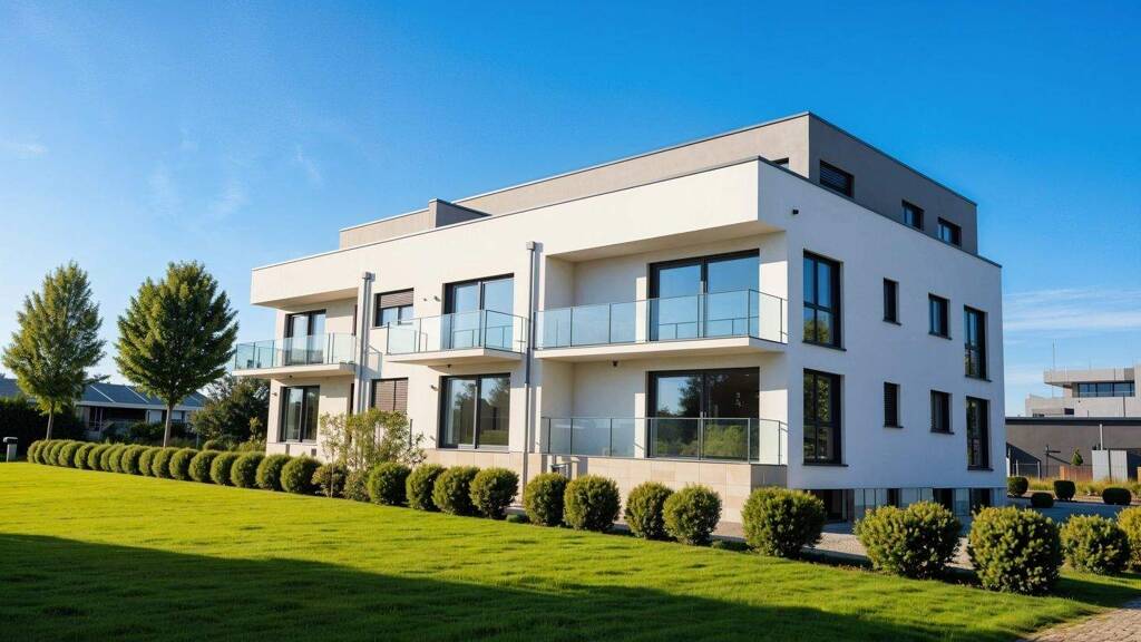 Büro zur Miete - Erstbezug 1.608 € 3 Zimmer 100,5 m² Bürofläche Hochheim Hochheim am Main 65239