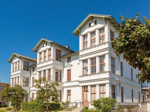 Terrassenwohnung zum Kauf als Kapitalanlage geeignet 354.000 € 2 Zimmer 56 m² Seebad Ahlbeck Heringsdorf 17419