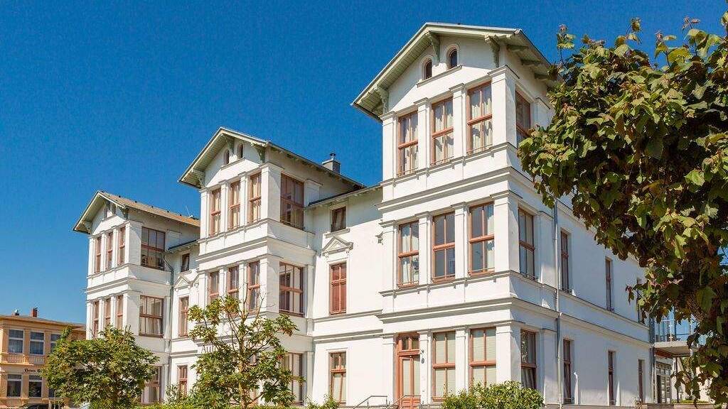 Terrassenwohnung zum Kauf als Kapitalanlage geeignet 354.000 € 2 Zimmer 56 m² Seebad Ahlbeck Heringsdorf 17419