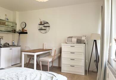 Wohnung zur Miete 450 € 1 Zimmer 19 m² EG Hulsberg Bremen 28205