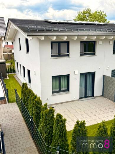 Doppelhaushälfte zum Kauf 849.900 € 5 Zimmer 106,3 m² 140 m² Grundstück Faistenhaar Brunnthal 85649