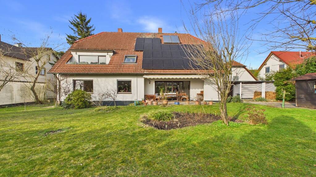 Einfamilienhaus zum Kauf 1.350.000 € 10 Zimmer 322,1 m² 984 m² Grundstück Bubenreuth 91088