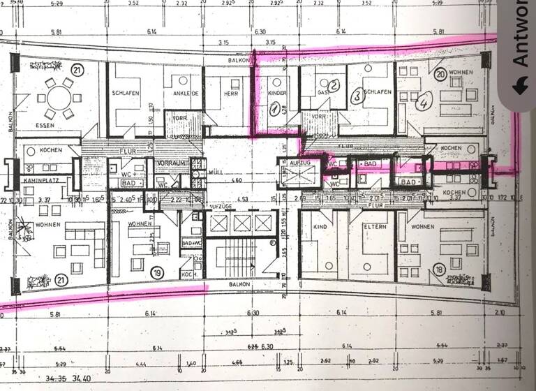 Wohnung zum Kauf als Kapitalanlage geeignet 330.000 € 4 Zimmer 106 m² Neue Straße 3 Weststadt Ulm 89077