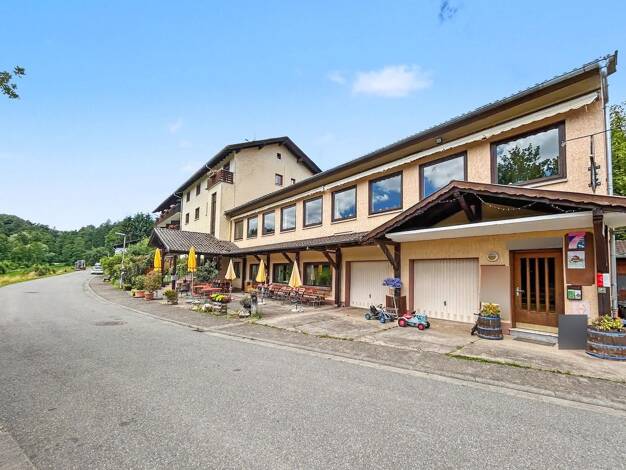 Hotel zum Kauf 675.000 € 30 Zimmer 2.858 m² Grundstück Annelsbach Höchst i. Odw. 64739