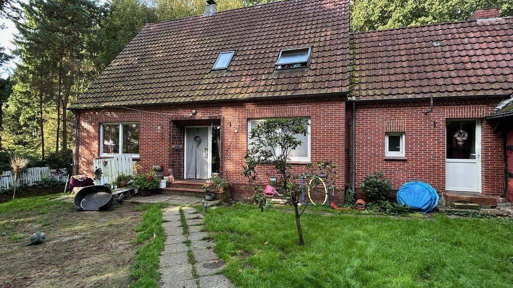 Bauernhaus zum Kauf 329.000 € 9 Zimmer 284 m² 48.000 m² Grundstück Kuhstedtermoor Gnarrenburg 27442