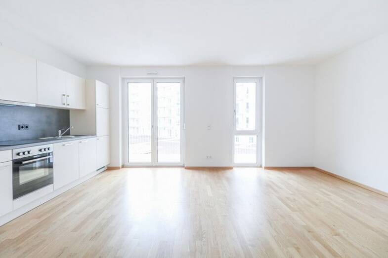 Wohnung zur Miete 1.549 € 3 Zimmer 82,6 m² 2. Geschoss frei ab 16.07.2025 Meta-Gadesmann-Straße 21 Gallus Frankfurt-Gallus 60326
