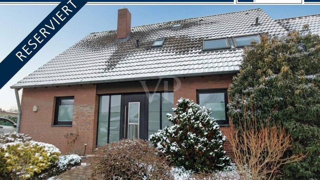 Doppelhaushälfte zum Kauf 349.000 € 5 Zimmer 154,1 m² 560 m² Grundstück Hau Bedburg-Hau / Hau 47551