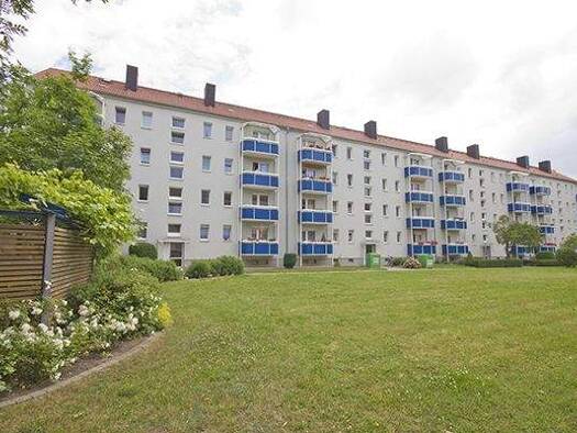 Wohnung zur Miete 345 € 2 Zimmer 49,3 m² 2. Geschoss Moskauer Str. 23 Südstadt Halle (Saale) 06128