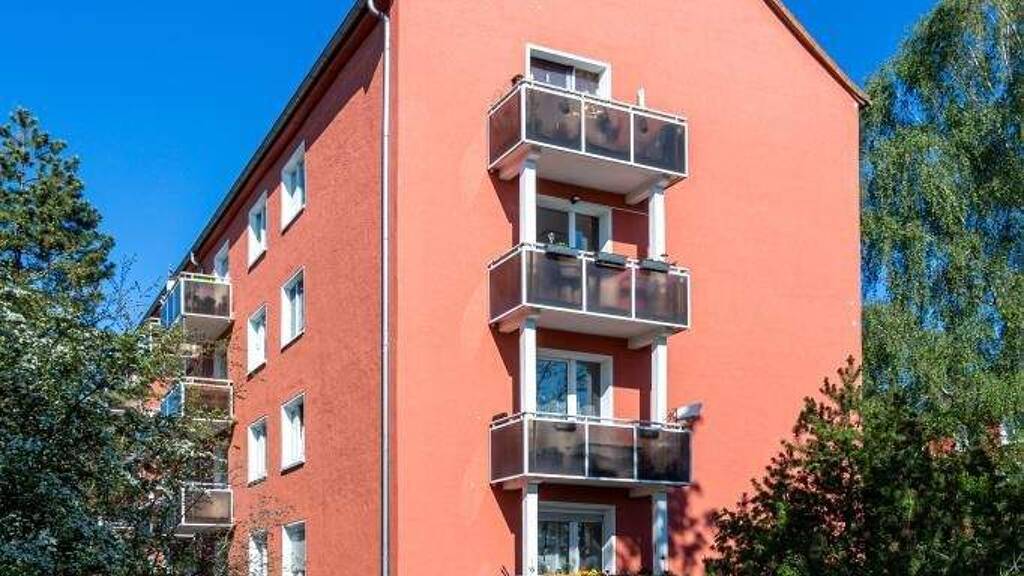 Studio zur Miete 223 € 1 Zimmer 31,8 m² 2. Geschoss Schladebacher Straße 50 Bad Dürrenberg 06231