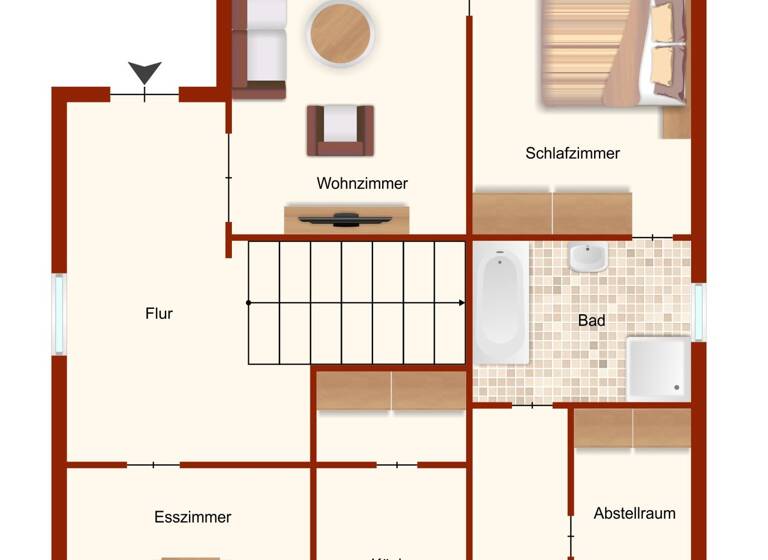 Einfamilienhaus zum Kauf provisionsfrei 139.000 € 5 Zimmer 95 m²<br/>Wohnfläche 763 m²<br/>Grundstück Upgant-Schott Upgant-Schott 26529