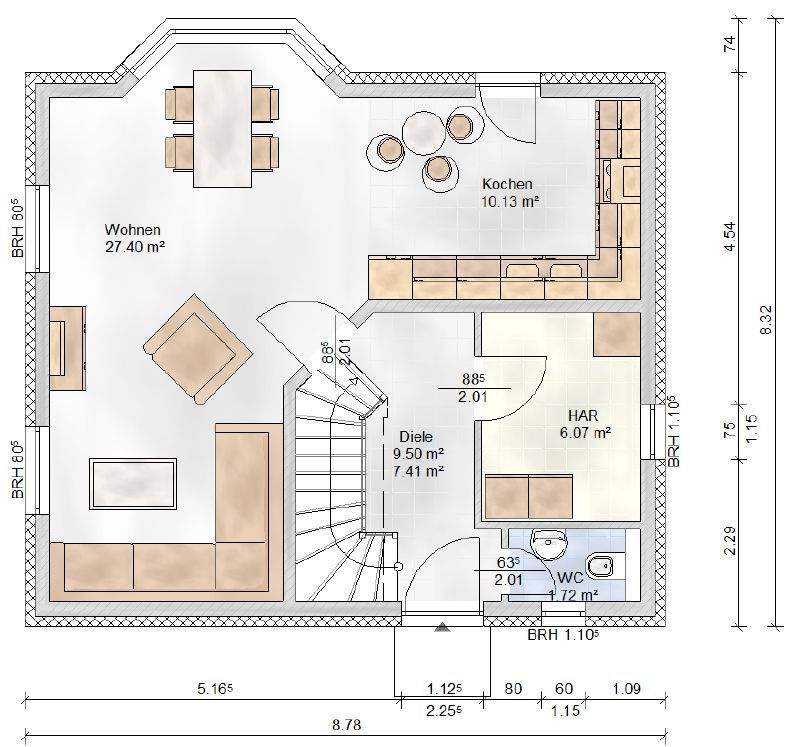 Immobilie in Lütow - In der Natur wohnen und doch nah am Ostseebad sein? In Lütow/Neuendorf gar kein Problem! - Bild 3