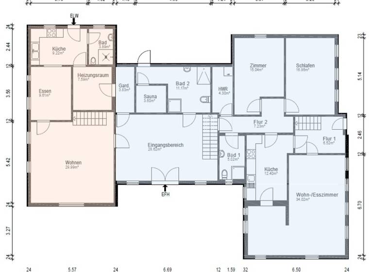 Einfamilienhaus zum Kauf 749.000 € 8 Zimmer 318 m² 13.557 m² Grundstück Emmelsbüll-Horsbüll 25924