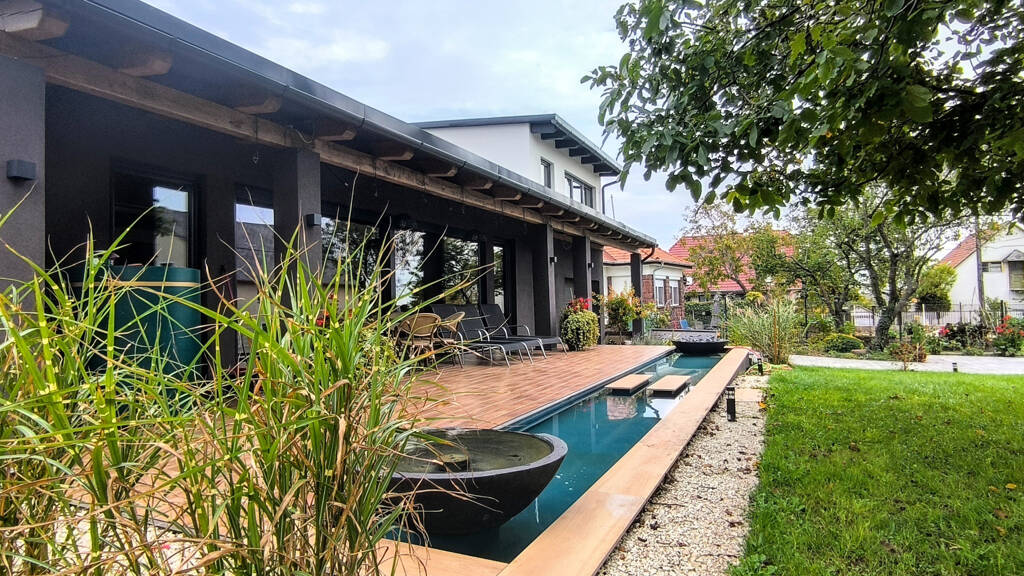 Einfamilienhaus zum Kauf provisionsfrei 539.000 € 5 Zimmer 161 m² 750 m² Grundstück Balatonalmádi 8220