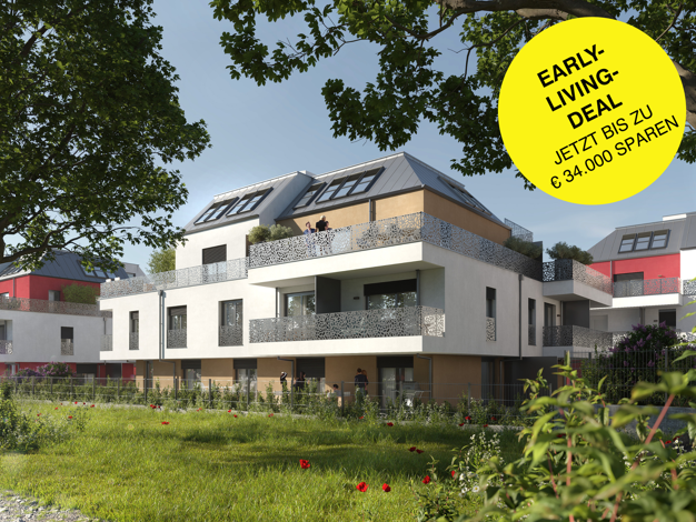 Wohnung zum Kauf provisionsfrei 370.977 € 3 Zimmer 59,6 m² EG Wien 1110