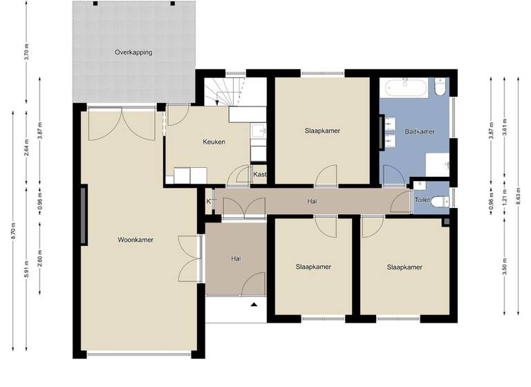 Haus zum Kauf 296.000 € 4 Zimmer 112 m² 620 m² Grundstück Tüddern Selfkant 52538