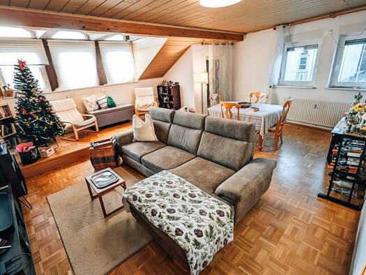 Loft zur Miete 1.550 € 4,5 Zimmer 114 m² Geschoss 1/2 frei ab 15.01.2026 Innenstadt Kaiserslautern 67659