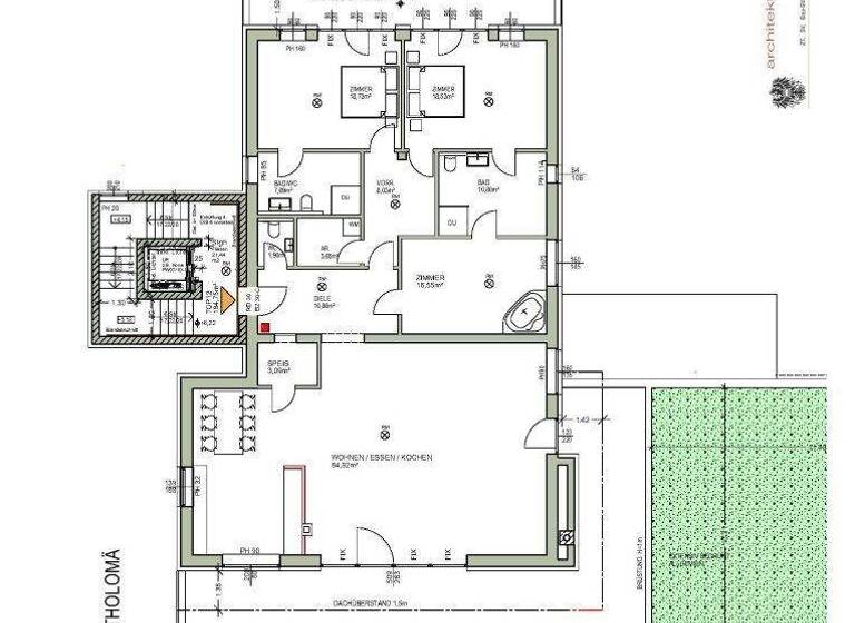 Penthouse zum Kauf 1.100.000 € 4 Zimmer 184,8 m² 2. Geschoss Reiteregg Sankt Bartholomä 8113
