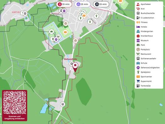 Grundstück zum Kauf 106.000 € 501 m² Grundstück Hofzumfelde 9a Hofzumfelde Hofzumfelde Dorf 23948