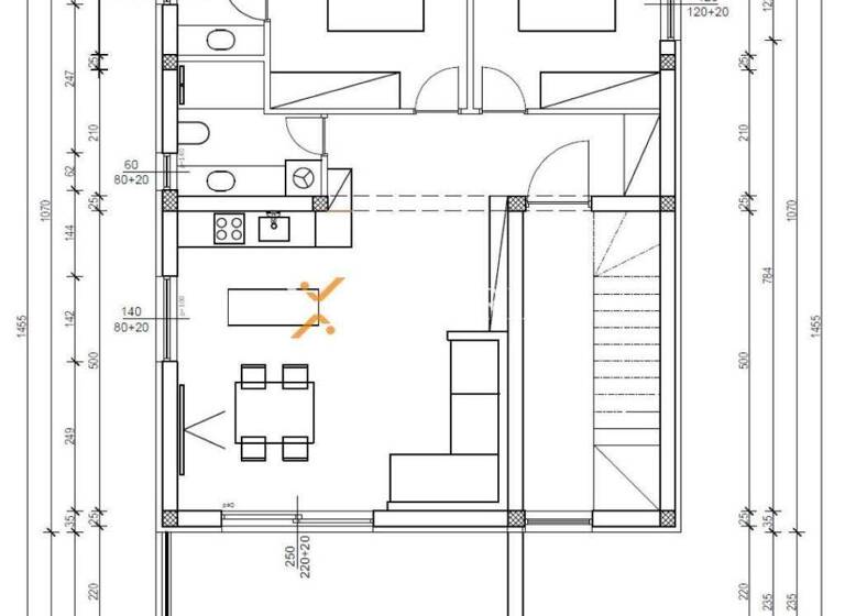 Wohnung zum Kauf 430.000 € 3 Zimmer 128 m² 2. Geschoss Vir