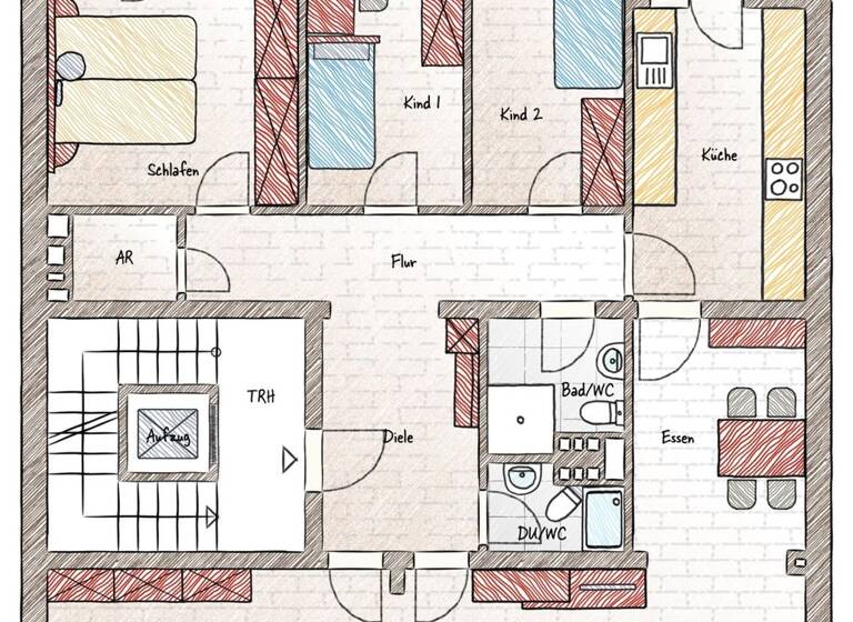 Wohnung zum Kauf 798.000 € 5 Zimmer 142,5 m² 2. Geschoss frei ab 15.11.2026 Düsseltal Düsseldorf 40239