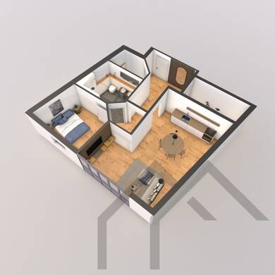 Wohnung zur Miete 980 € 2 Zimmer 69,4 m² Homburg Homburg 66424