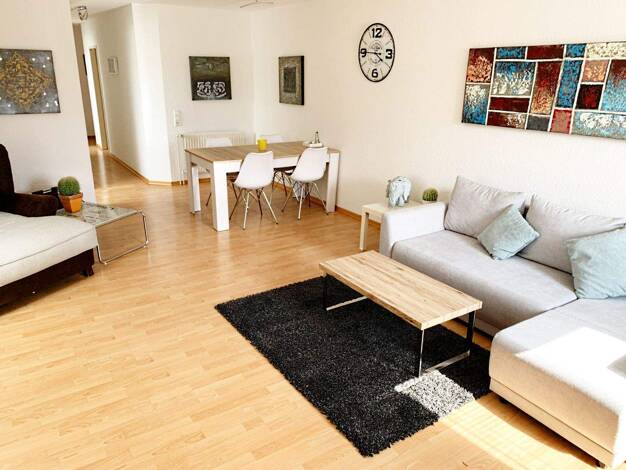 Wohnung zur Miete Wohnen auf Zeit 990 € 2,5 Zimmer 69 m² frei ab sofort Inrath/Kliedbruch Krefeld 47798