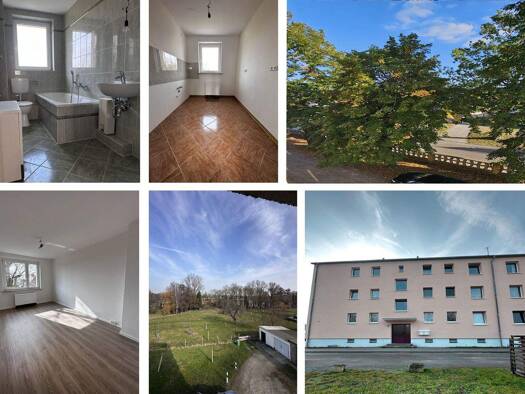 Wohnung zur Miete 440 € 3 Zimmer 60 m² Gotha Jesewitz 04838