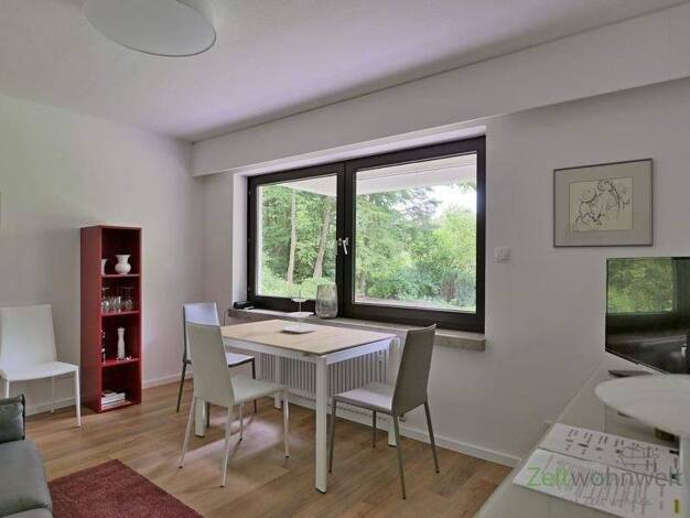 Wohnung zur Miete auf Zeit 1.130 € 2 Zimmer 42 m² frei ab sofort Brasselsberg Kassel 34132