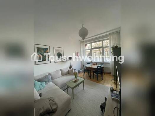 Wohnung zur Miete Tauschwohnung 748 € 2,5 Zimmer 50 m² Sachsenhausen Süd 60594