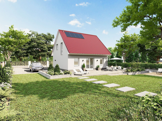 Einfamilienhaus zum Kauf provisionsfrei 263.000 € 4 Zimmer 118,7 m² 554 m² Grundstück Friedrichstraße 6 Parchau Burg OT Parchau 39288