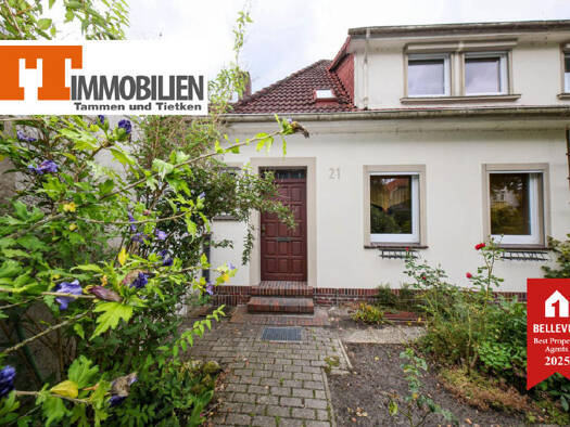 Doppelhaushälfte zum Kauf 180.000 € 4,5 Zimmer 105,8 m² 411 m² Grundstück Mariensiel Sande-Mariensiel 26452