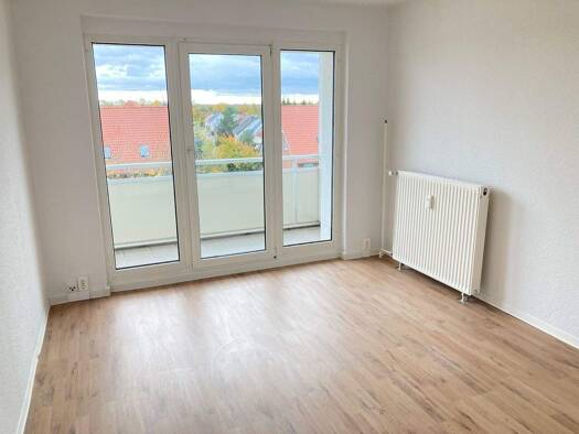 Wohnung zur Miete 360 € 3 Zimmer 55,3 m² 3. Geschoss Pappelallee 4 Brehna Sandersdorf-Brehna 06796