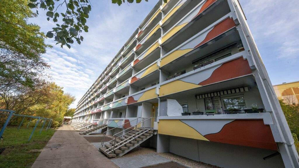 Wohnung zur Miete 220 € 3 Zimmer 68,6 m² 6. Geschoss Pappelgrund 26 Zoberberg Dessau-Roßlau 06847